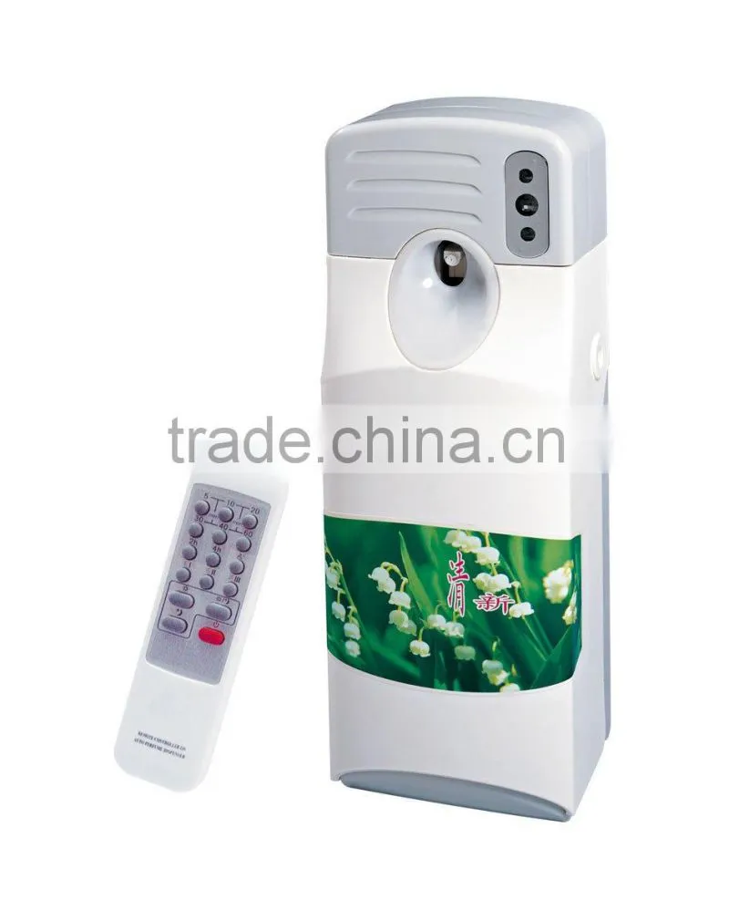 hotel light sensor remote control air fragrance dispenser