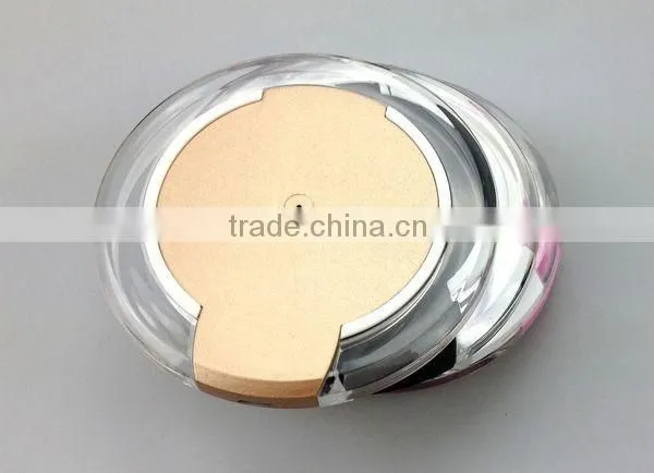 AWC622 2000mah portable wireless mini slim usb charger with mirror power bank