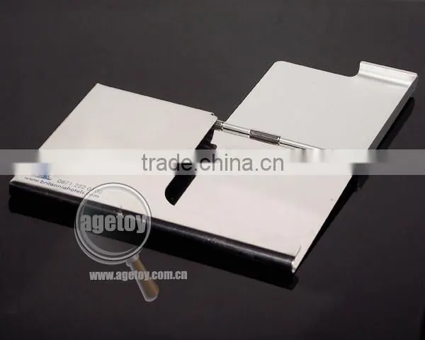 Metal Desk Card Holder