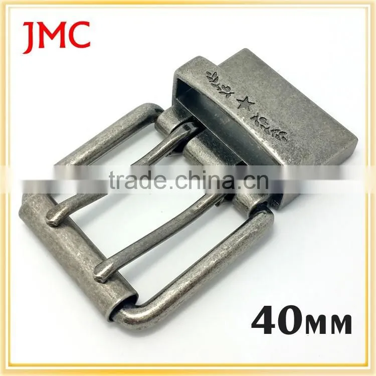 Good selling in Chinese market with double pin buckle and reversible belt buckle