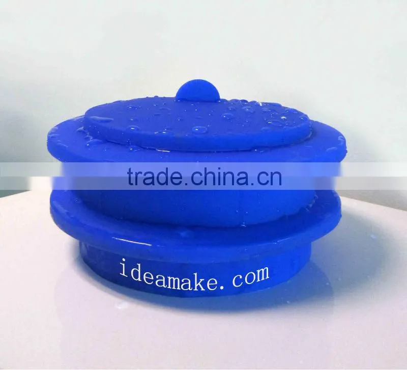 Silicone Steamer as great kitchen helper