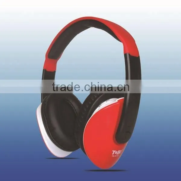 Colourful Headband Style Headphone Comfortable Wearing Music Headset Good Voice Earphone for Young People