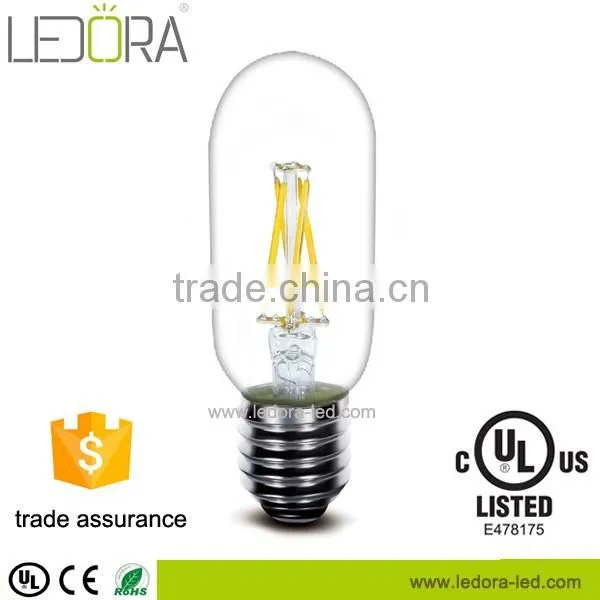 Free samples Tube T45 E27 4W led bulb residence DIMMABLE