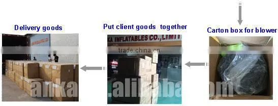 Customized high quality inflatable tent large inflatable lawn tent inflatable