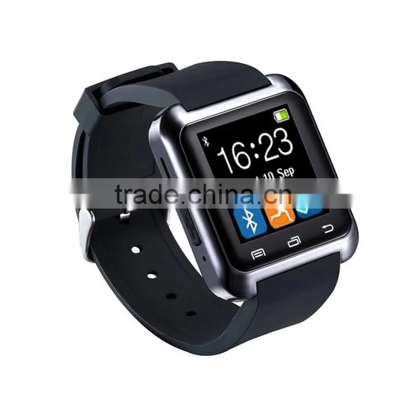Hot Selling Android 1.44" Screen 128*128 BT 4.0 Smart Watch U8