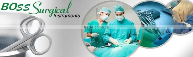 Needle Pulling Tissue Forceps surgical instruments