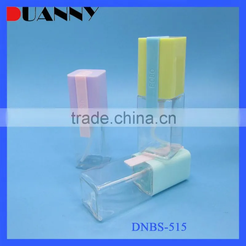 Square Cosmetic PET Spray Bottle Packaging,Square Cosmetic Spray Bottle
