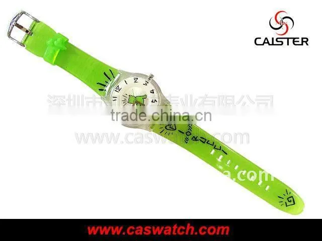 Plastic rock cool hello kitty watch