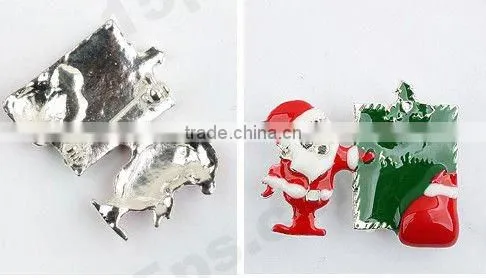 christmas pins and brooches