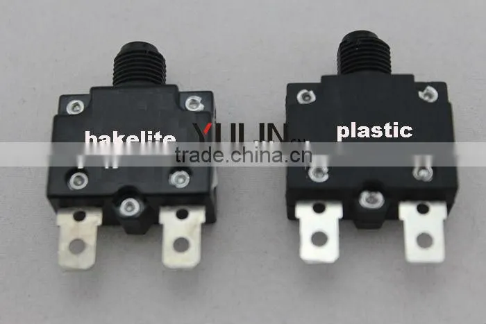 New design 5A mini breaker overload protector switch