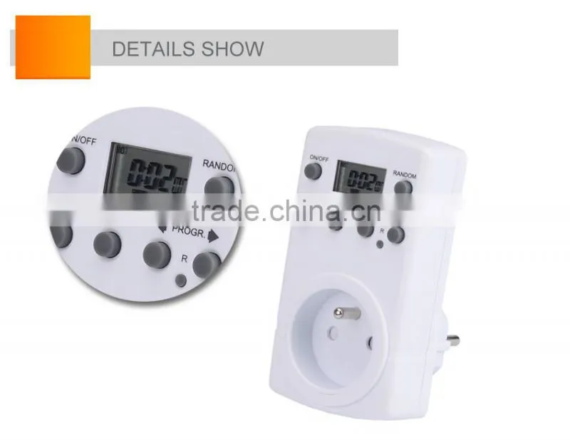 Digital Timers socket Switch