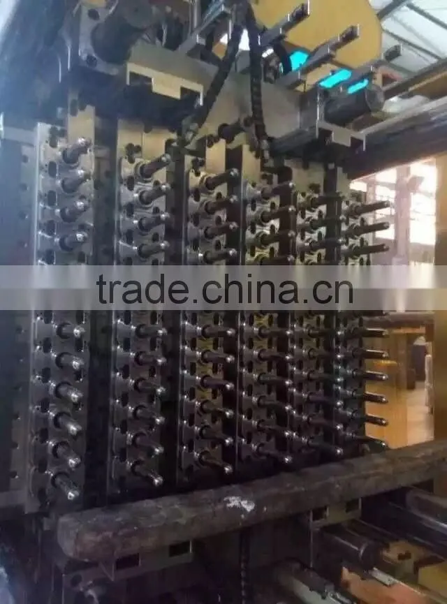 PET preform mould