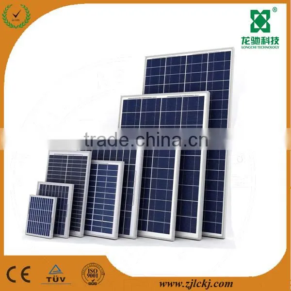 210W single poly solar panel