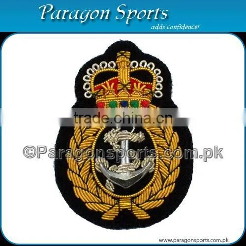 Bullion Badges Hand Embroidered Bullion Military Badges