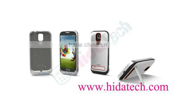 For Samsung i9500 Galaxy S4 Recharge External Battery Case 3200Mah