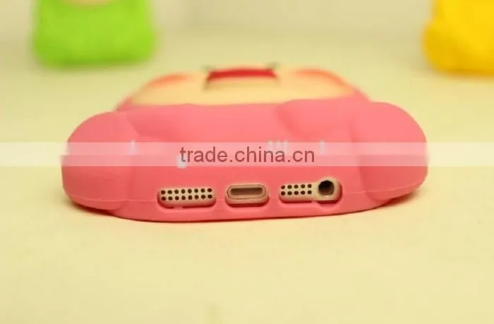 2013 Newest Design Silicone Lighter Funny Mobile Phone Cases for Iphone 4/4S/5/5S "11"