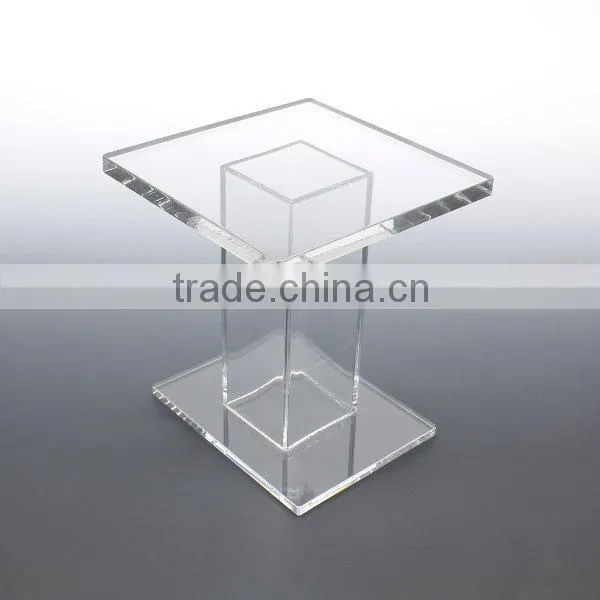 Clear Acrylic Table