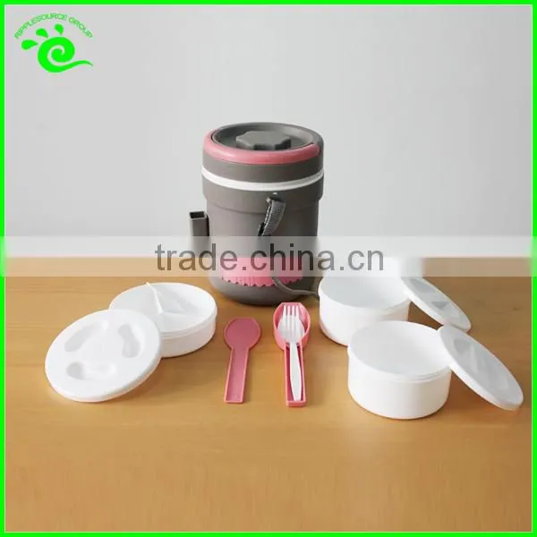 Plastic Insulated Food Warmer Storage Containers