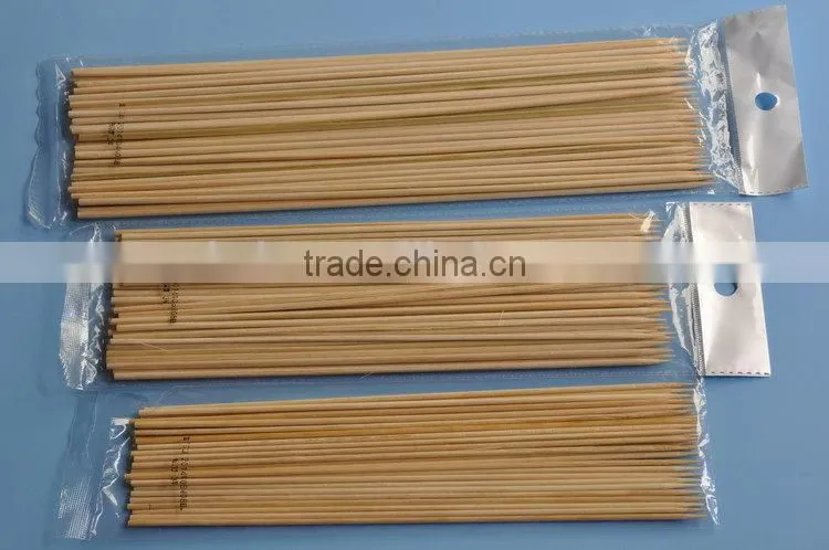 2.5x150mm Disposable Bamboo Skewer