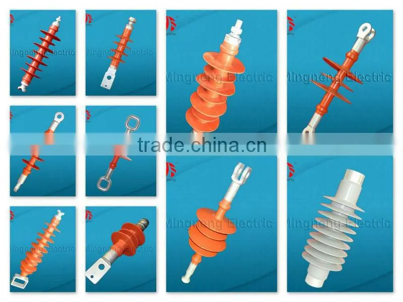 5KV Composite Long Rod Suspension Insulator