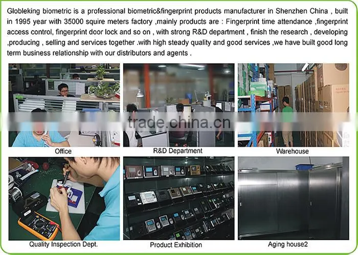 Touch screen stainless steel fingerprint door lock system fingerprint lock