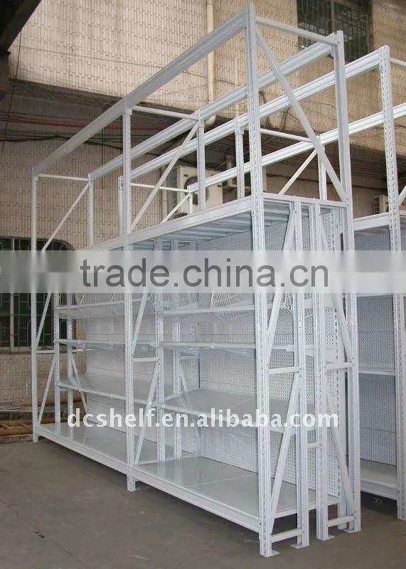Austrilian Style Hypermarket Storage Rack with Supermarket Shelf