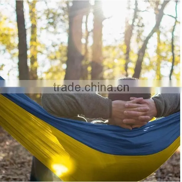 Ultralight big size Strong Nylon Taffeta Fabric Parachute Outdoor Camping Hammock