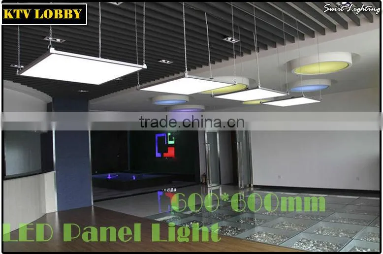 High Lumen SMD3014 40W 600x600 Ceiling LED Panel Light Fixtures