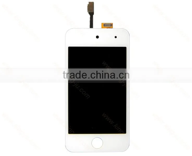 KING-JU Replacement panel for ipod touch 4,Alibaba Express lcd with ear mesh for ipod touch 4