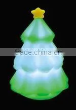 Kid's style color changing snow man lamp for Christmas/New Year Decoration LED night light