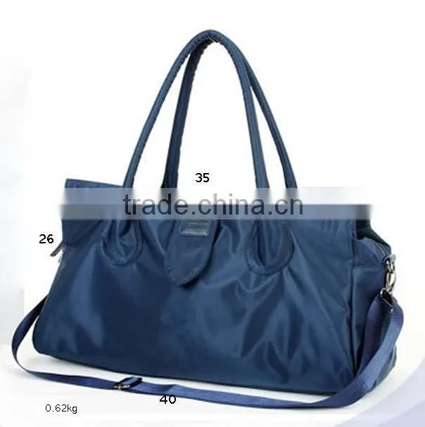 2015 high Quality Durable Polyester Travel Duffel Luggage Bag for men