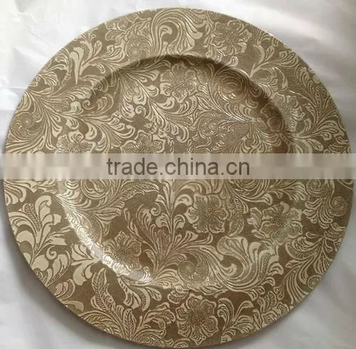 Charger plate,plastic plate