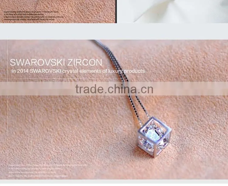 Infinite Costum 925 sterling Silver Jewelry Real silver Necklace jewellery