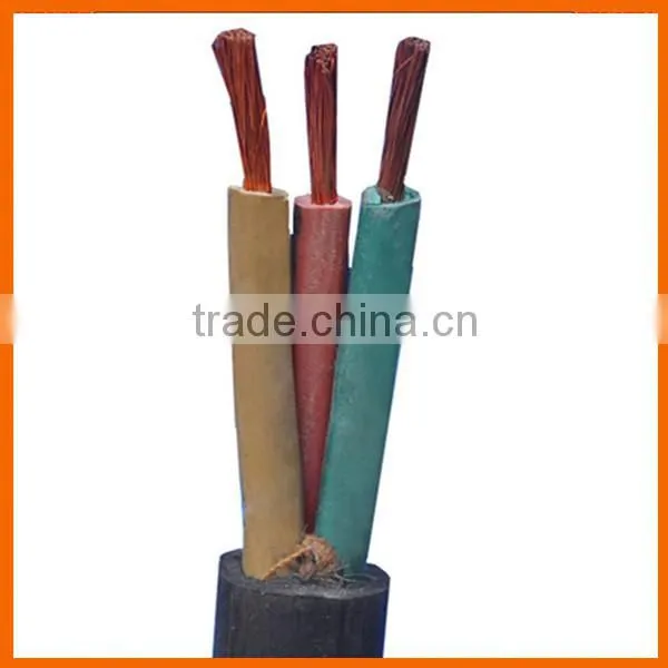 pvc insulated wire 10mm2 2 core copper wire