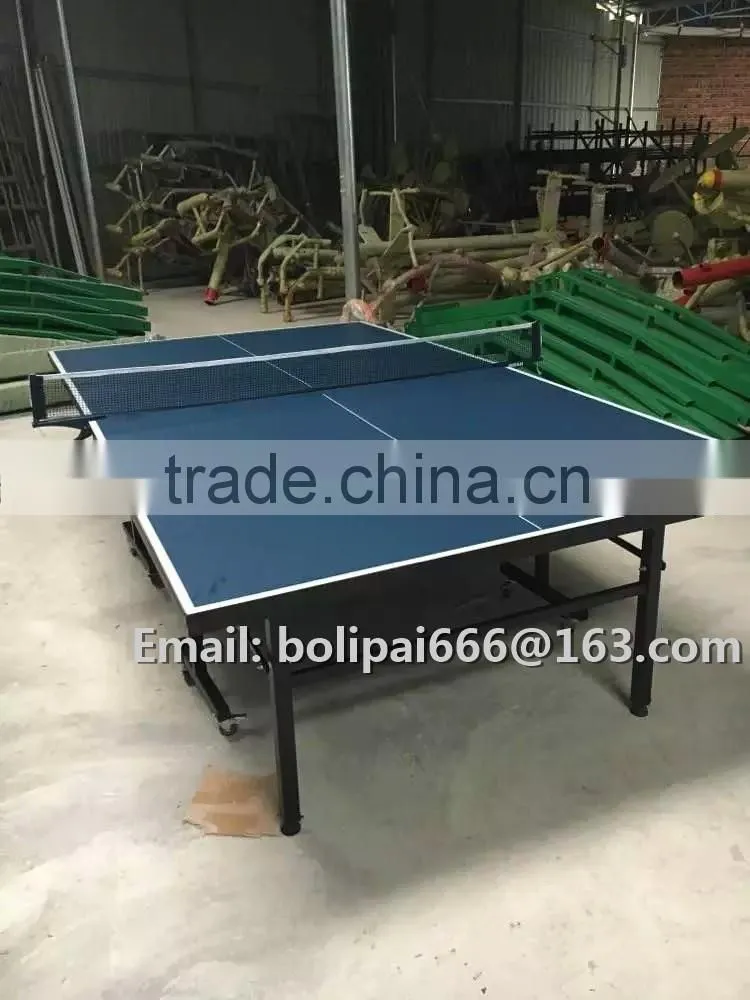 Sport equipment table tennis wholesale ping pong table