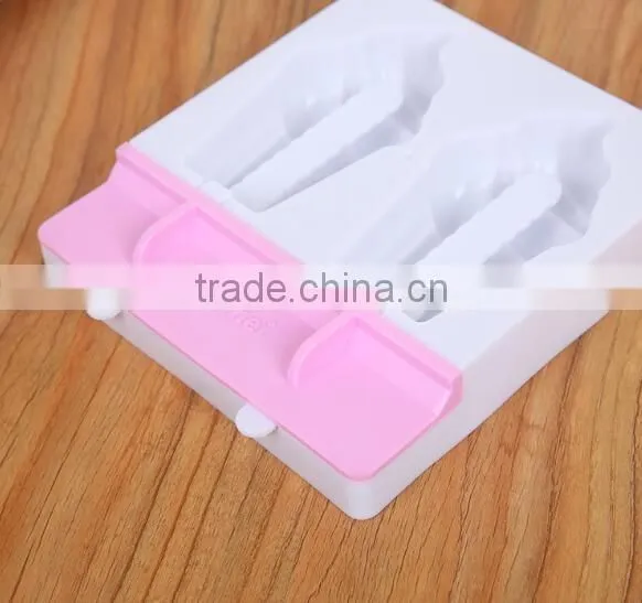 fashion design plastic ice cream mold