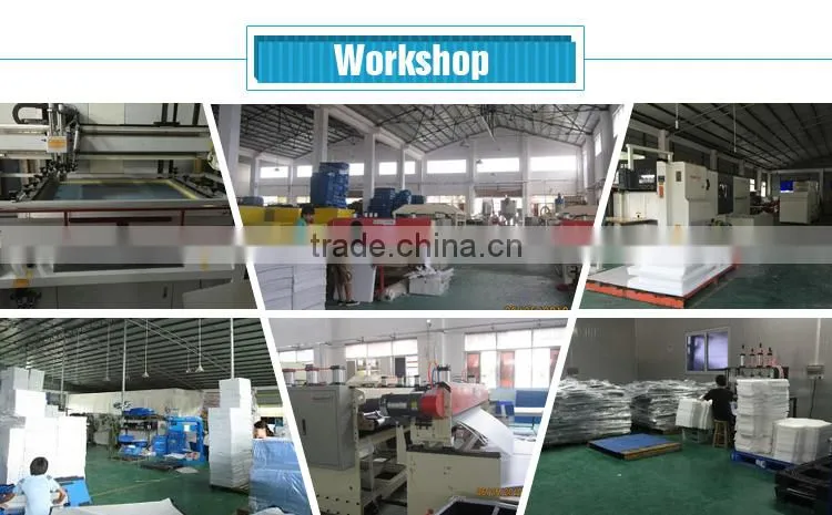 pp coroplast signs/cheaper price waterproof material plastic sheet
