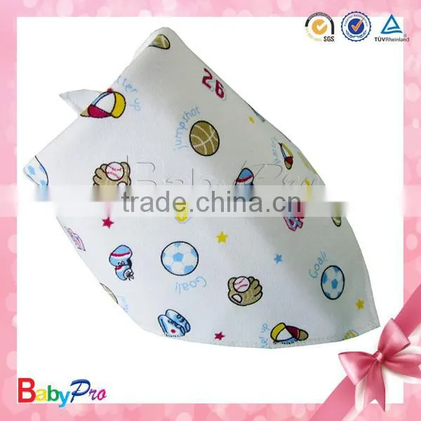 2015 Hot Sale Promotional Sports Design Cheap Kids Scarf Wholesale Kids Fashion Scarf
