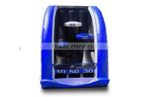 baseball shootout game,baseball game, commercial inflatable game for children and adults