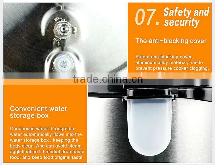 computer panel pressure cooker