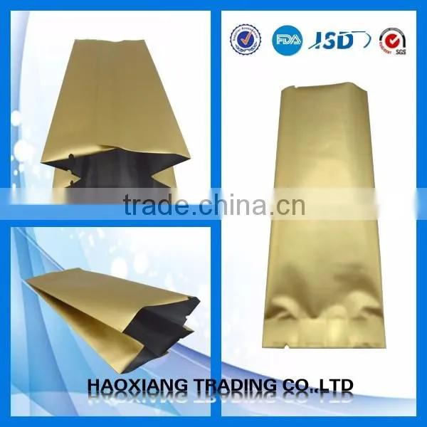 Wholesale empty biodegradable plastic with zipper tea bag packing plastic food packing bags stand up zipper bag