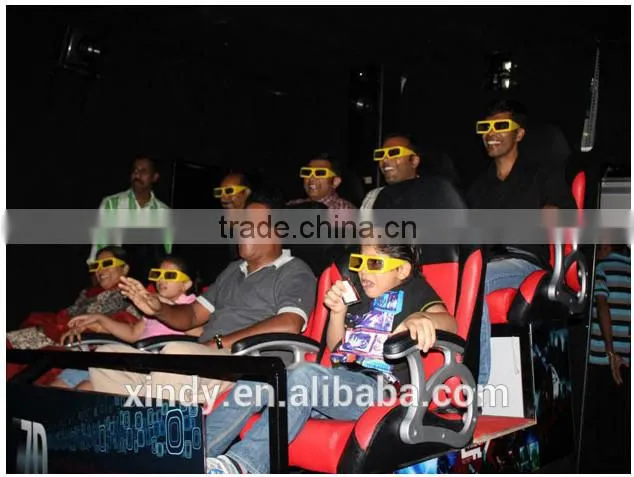 Hot selling truck mobile 5d cinema 7d theater