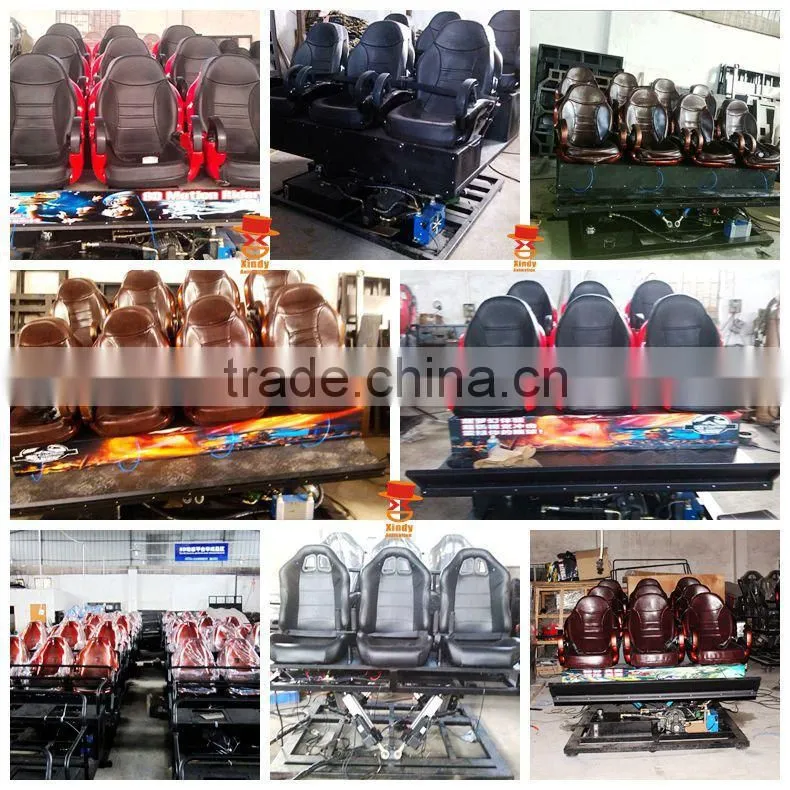 9 seats electric 6-dof luxury 5d cinema 5d simulador supplier