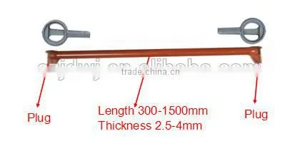ledger standard for Quick release scaffold accessories 48mm