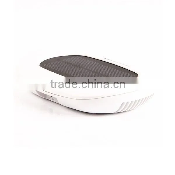 Factory supply Fashion Gift Solar Negative Ion Car Air Purifier