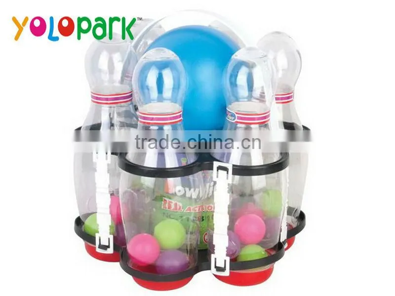 Kids toy Leisure wooden bowling ball