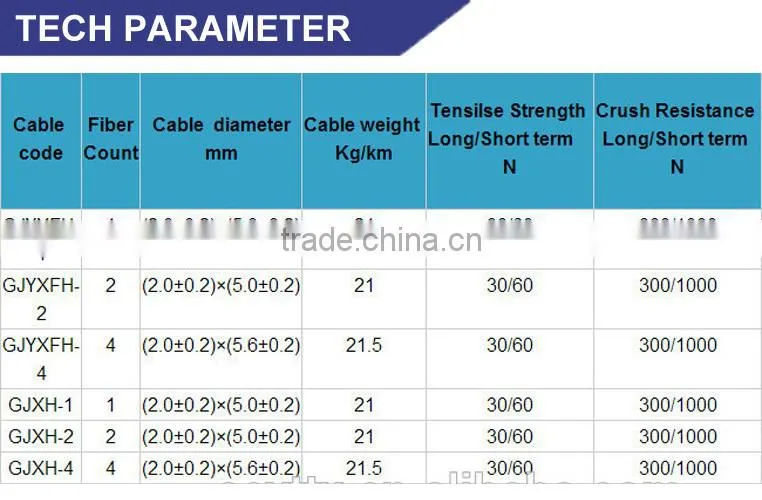 BUTTERFLY INTRODUCE SELF SUPPORTING drop fiber optic cable