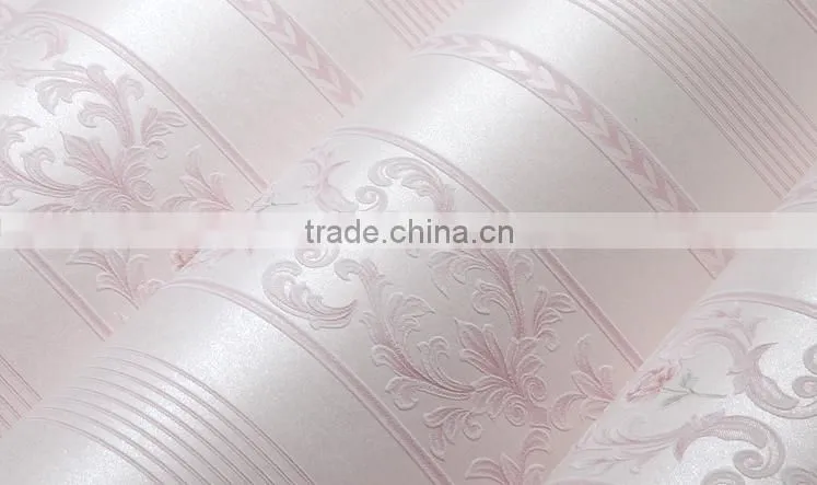 new designer decorative wallpaper cheap price 3d wall wallpaper