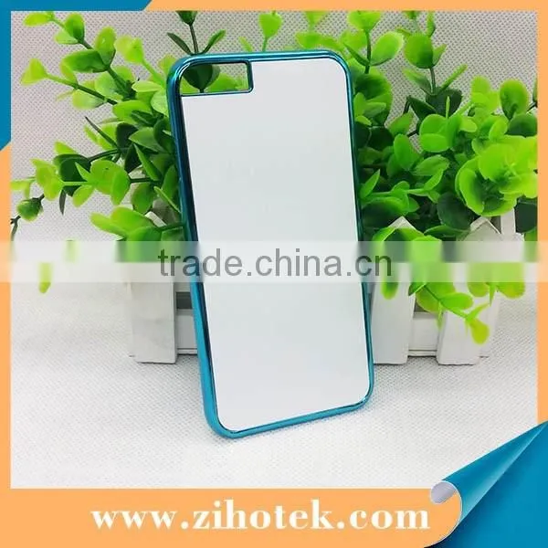 Electroplate sublimation mobile phone case for iPhone 6/6s