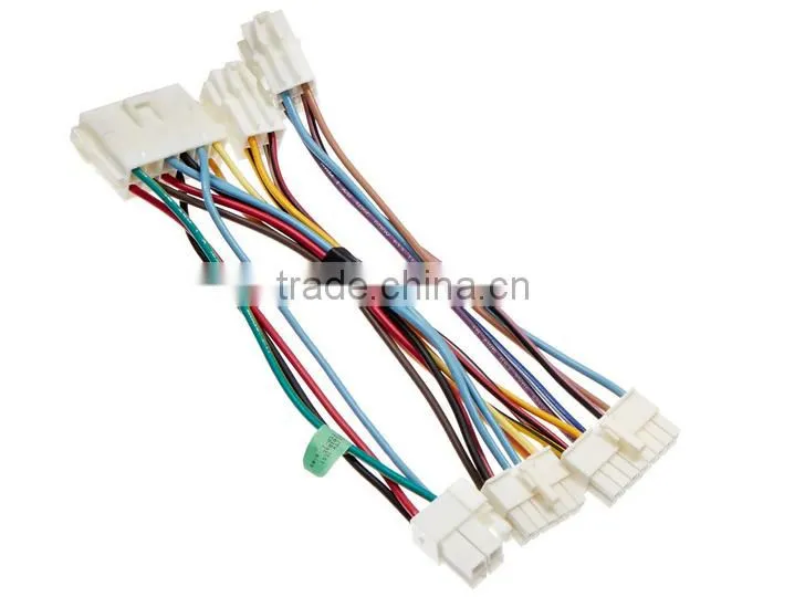 High quality automotive connector for wire harness ectric Wire Harness With Waterproof Plastic Shell Manufacturer